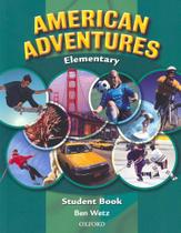 American Adventures Elementary - Student Book With CD-ROM - Oxford University Press - ELT
