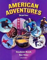 American adventures starter sb with cd-rom pack - 1st ed - OXFORD UNIVERSITY