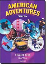 American adventures starter sb with cd-rom pack - - OXFORD UNIVERSITY