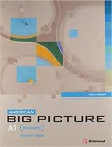 American Big Picture A1 : Teacher's Book + Audio CD - MODERNA (DIDATICOS)