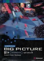 American big picture b1+ sb/wb split b + audio cd - RICHMOND DIDATICO UK (MODERNA)