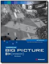 American Big Picture B1+ Wb 1A Ed - MODERNA