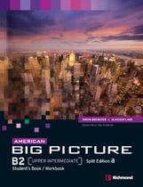 American big picture b2 sb split edition a with audio cd