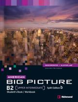 American big picture b2 sb split edition b with audio cd - RICHMOND DIDATICO UK (MODERNA)
