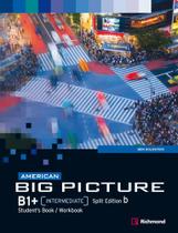 American Big Picture Intermediate (B1+) - Student's Book And Workbook - Audio-CD -