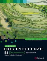 American Big Picture Pre-Intermediate B1 A - Student's Book With Workbook And Audio CD - Richmond Publishing