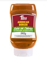 American Burguer Molho para Hamburguer Zero Caloria 340g Mrs Taste