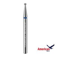 AMERICAN BURRS - Broca Diamantada Esférica Precision para Desbaste Cutilagem Russa - PM03-N