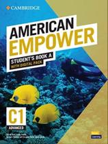 American empower - advanced c1- student's book a with digital pack