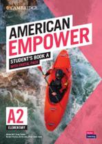 American Empower Elementary A2 Sb A With Digital Pack - 1St Ed - CAMBRIDGE UNIVERSITY
