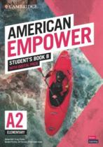 American empower elementary a2 sb b with digital p - CAMBRIDGE UNIVERSITY PRESS