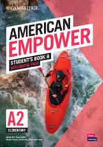 American Empower Elementary A2 Sb B With Digital Pack - 1St Ed - CAMBRIDGE UNIVERSITY