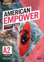 American empower elementary a2 sb with ebook - 1st ed - CAMBRIDGE UNIVERSITY