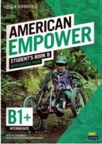 American empower intermediate b1+ students book b with digital pack - CAMBRIDGE