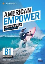 American Empower Pre-Intermediate B1 Sb B With Digital Pack - 1St Ed - CAMBRIDGE UNIVERSITY