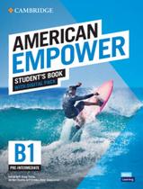 American Empower Pre-Intermediate B1 Sb With Digital Pack - 1St Ed - CAMBRIDGE UNIVERSITY