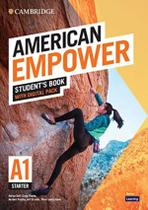American Empower Starter A1 Sb With Digital Pack - 1St Ed - CAMBRIDGE UNIVERSITY