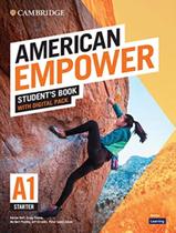 American Empower Starter A1 Sb With Digital Pack - 1St Ed - CAMBRIDGE UNIVERSITY