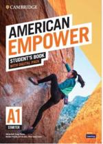 American empower starter a1 students book a with digital pack