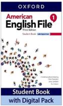 American english file 1 sb w/ digital pack 3rd ed