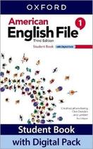 American English File 1 Student Book With Digital Pack - 3rd Ed American English File 1 Student Book With Digital Pack - 3rd Ed