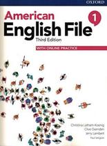American English File 1 - Student Book With Online Practice - 3rd Ed. American English File 1 - Student Book With Online Practice - 3rd Ed.