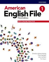 American English File 1 - Student Book With Online Practice - Third Edition - Oxford University Press - ELT American English File 1 - Student Book With Online Practice - Third Edition - Oxford University Press - ELT