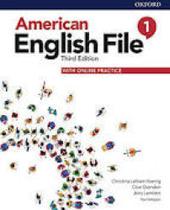 American English File 1: Student s Book With Online Practice Third Edition - OXFORD DO BRASIL