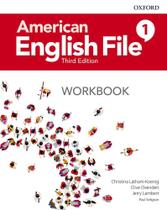 American english file 1 workbook 03 ed - OXFORD