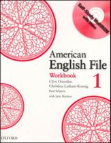 American english file 1 - workbook with multi-rom - OXFORD UNIVERSITY PRESS DO BRASIL