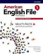 American English File 1A - : Multi-Pack (Student Book With Workbook And Online Practice) - Third Edition - OXFORD DO BRASIL American English File 1A - : Multi-Pack (Student Book With Workbook And Online Practice) - Third Edition - OXFORD DO BRASIL