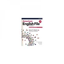 American english file 1a multi-pack with online practice - 3rd ed - OXFORD UNIVERSITY