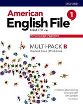 American English File 1B - Multi-Pack - 3RD Ed - Oxford University Press - ELT