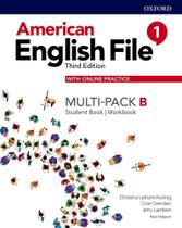 American English File 1B - Multi-Pack (Student Book With Workbook And Online Practice) - Third Edition American English File 1B - Multi-Pack (Student Book With Workbook And Online Practice) - Third Edition