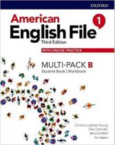 American English File 1B - Multi-Pack (Student Book With Workbook And Online Practice) - Third Edition