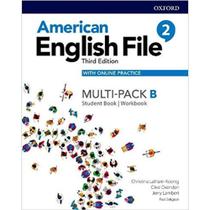 American english file 2 multipack b - OXFORD