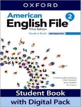 American English File 2 Student Book With Digital Pack 3Rd Ed American English File 2 Student Book With Digital Pack 3Rd Ed