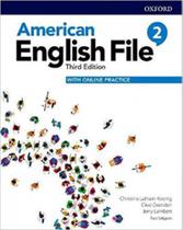 American english file 2 - student's book with online practice - third edition