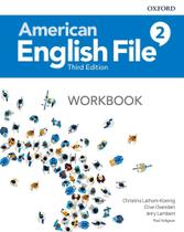 American english file 2 - workbook - 3rd - OXFORD American english file 2 - workbook - 3rd - OXFORD