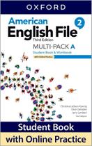 American English File 2A - Multi-Pack (Student Book With Workbook And Online Practice) - Third Edition American English File 2A - Multi-Pack (Student Book With Workbook And Online Practice) - Third Edition