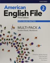 American english file 2a - multi-pack with online - OXFORD UNIVERSITY American english file 2a - multi-pack with online - OXFORD UNIVERSITY