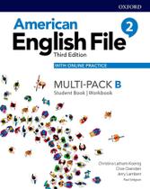 American English File 2B - Multi-Pack With Online Practice - 3Rd Ed - OXFORD UNIVERSITY