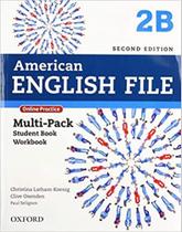 American english file 2b multipack 02 ed - OXFORD