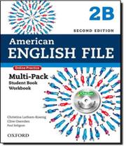 American english file 2b multipack with ichecker 02 ed