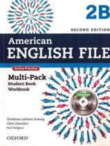 American english file 2b - multipack with online practice- second edition - OXFORD UNIVERSITY PRESS DO BRASIL