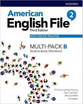 American english file 2b - multipack with online practice - third edition