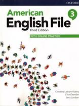 American english file 3 sb with online practice - 3rd ed. - OXFORD UNIVERSITY