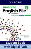 American English File 3 - Student's Book With Digital Pack - Third Edition - Oxford University Press - ELT