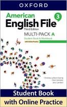 American English File 3A - Multi-Pack - 3RD Ed