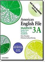 American english file 3a -sb and wb with multi-rom - OXFORD UNIVERSITY PRESS - ELT